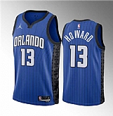 Men's Orlando Magic #13 Jett Howard Blue 2023 Draft Statement Edition Stitched Basketball Jersey,baseball caps,new era cap wholesale,wholesale hats